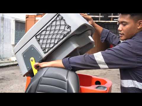Ride-On Scrubmaster B120 R Tutorial