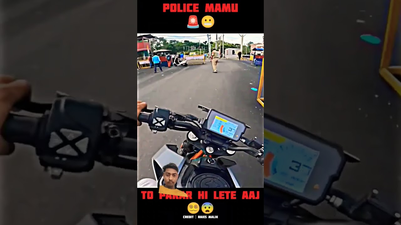 #rider #police #ka #samenae #cut#subscribe #trending #video