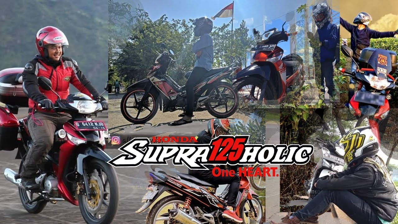 RIDER SUPRA X 125 HOLIC INDONESIA
