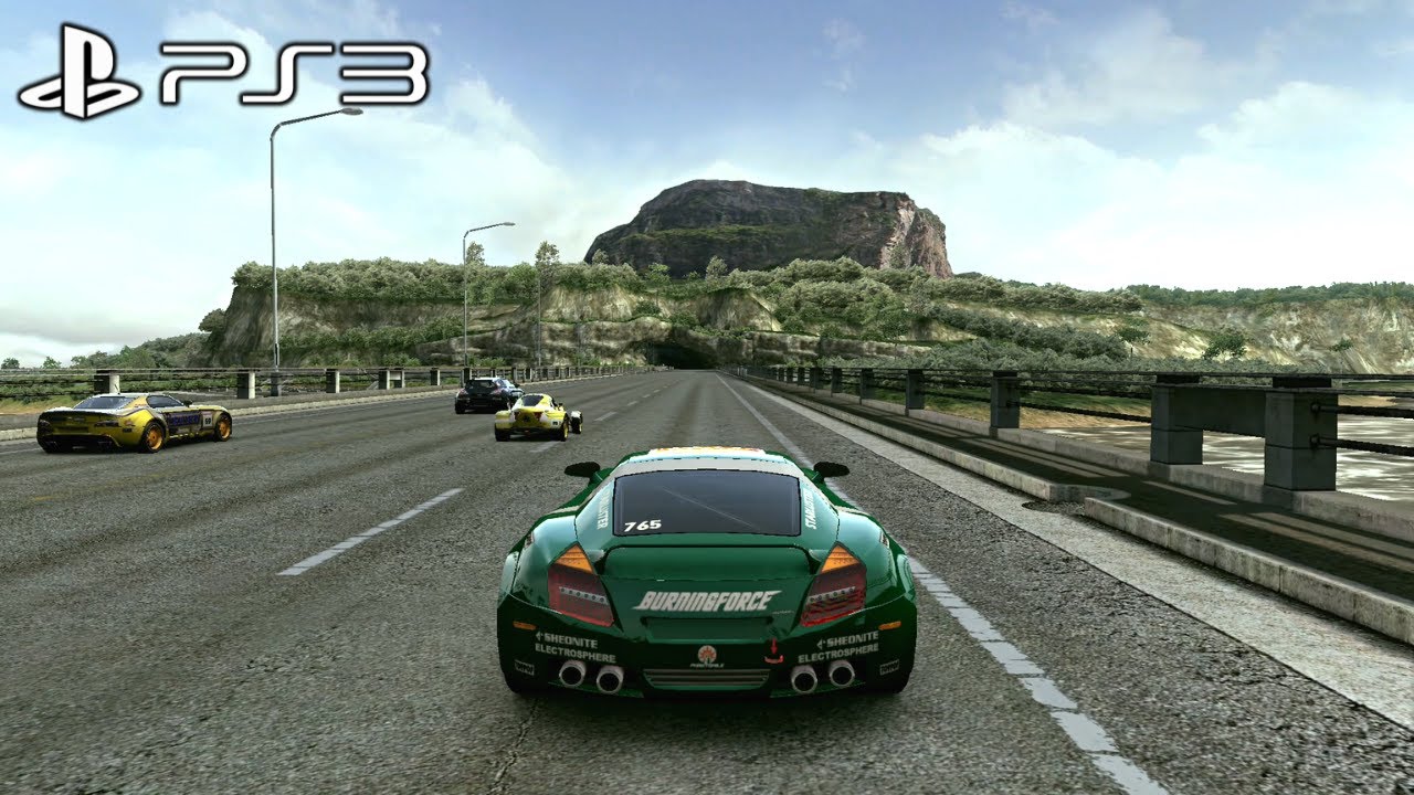 RIDGE RACER 7 | PS3 Gameplay