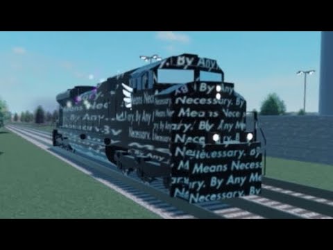Riding and Railfanning Rail Unlimited Unleashed Trains on Roblox!