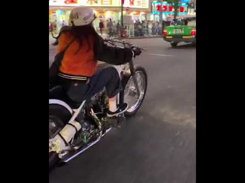 Riding japan with yuko kuremachi 😍