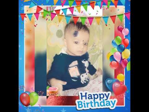 rifa first birthday