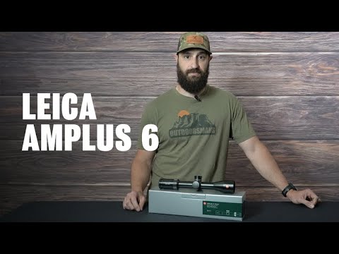 Rifle Scope Overview | Leica Amplus 6 3-18x44