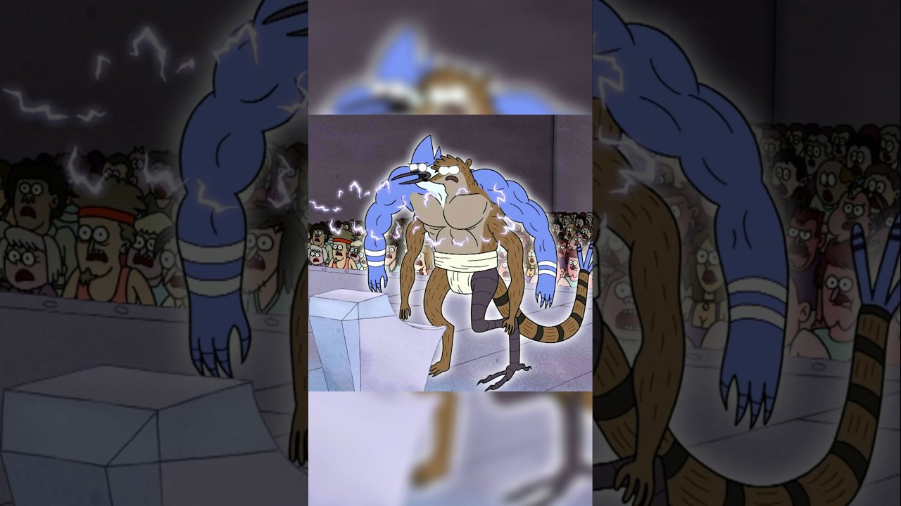 Rigby And Mordecai Unlocked Their True Form
