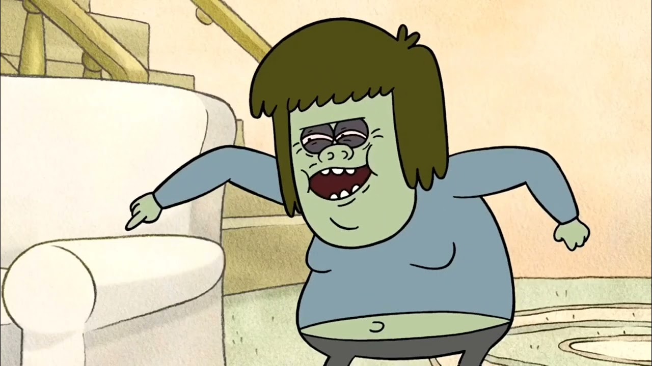 Rigby Fart Edit