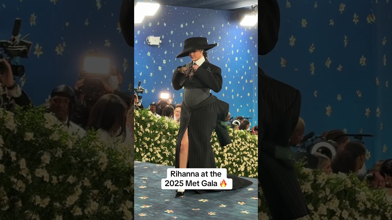 Rihanna at the 2025 Met Gala