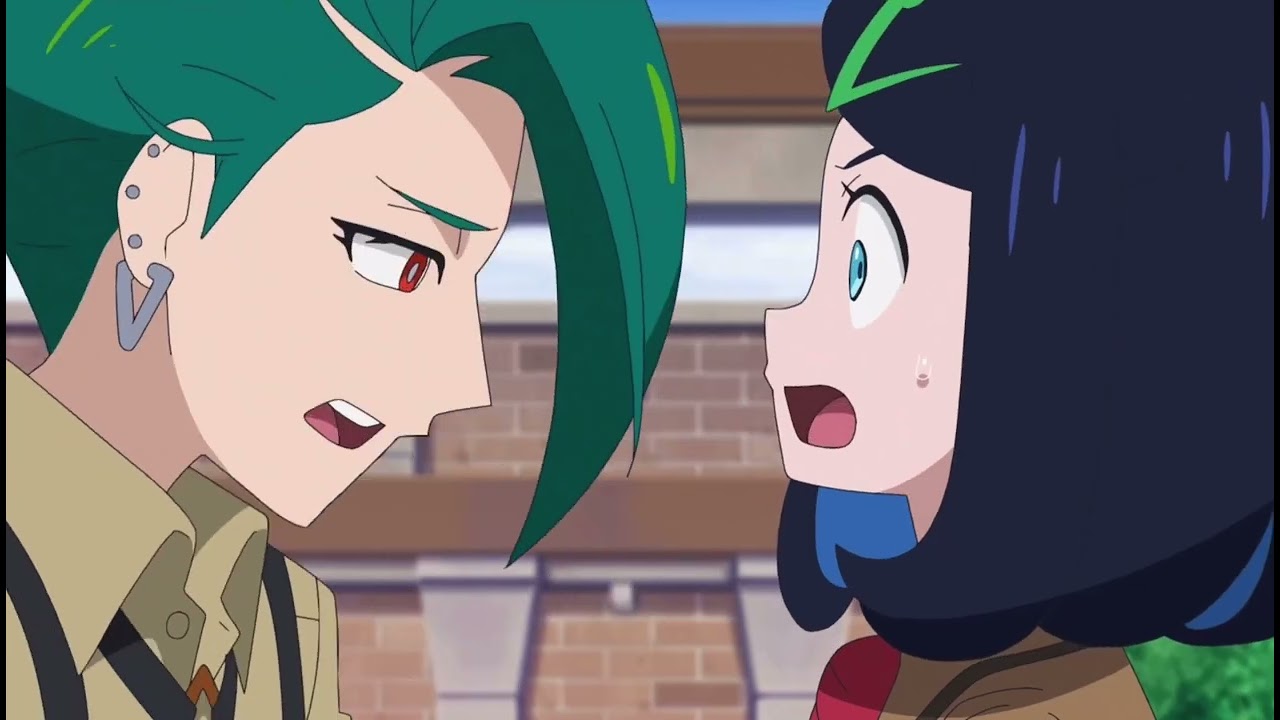 rika tries to calm down liko - pokemon horizon englishdub 💕