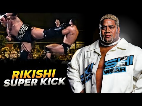 Rikishi Super Kick Compilation 2002-2004
