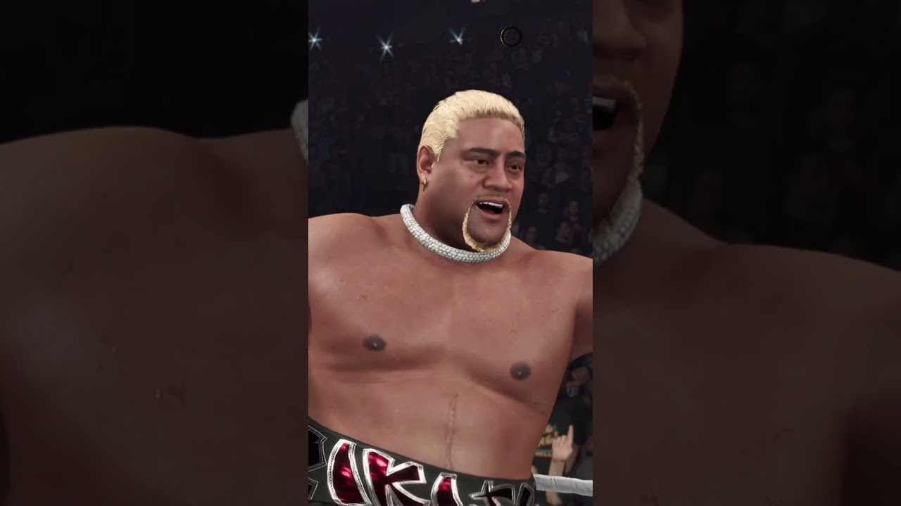 Rikishi vs Stephanie StinkFace!! #wwe2k25