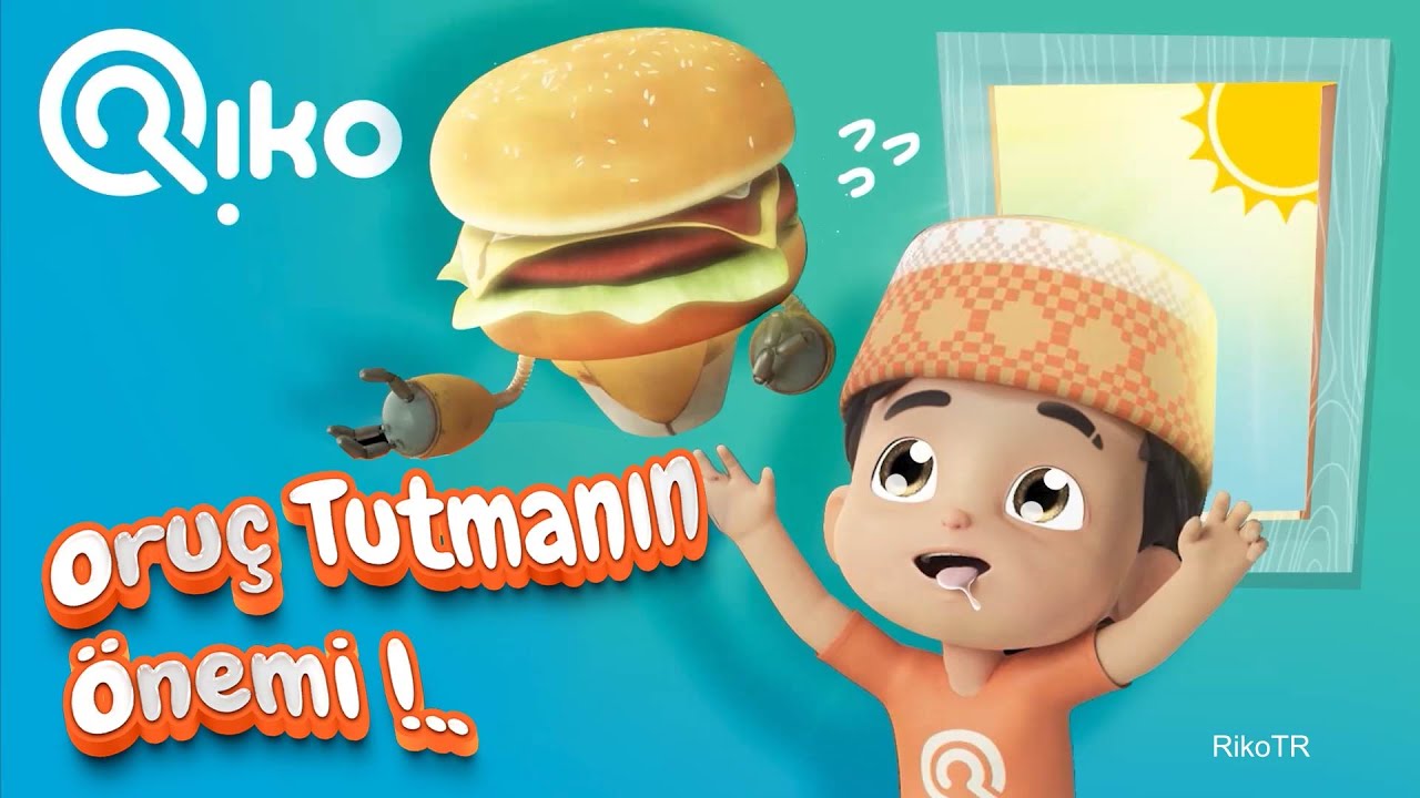 Riko - Oruç Tutuyorum - Bölüm12 #çizgifilm #riko #islamvebilim #ramazan #sahur #iftar #oruç #kalila