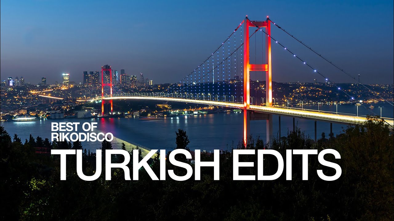 Rikodisco Mix - Turkish Edits 2023/1