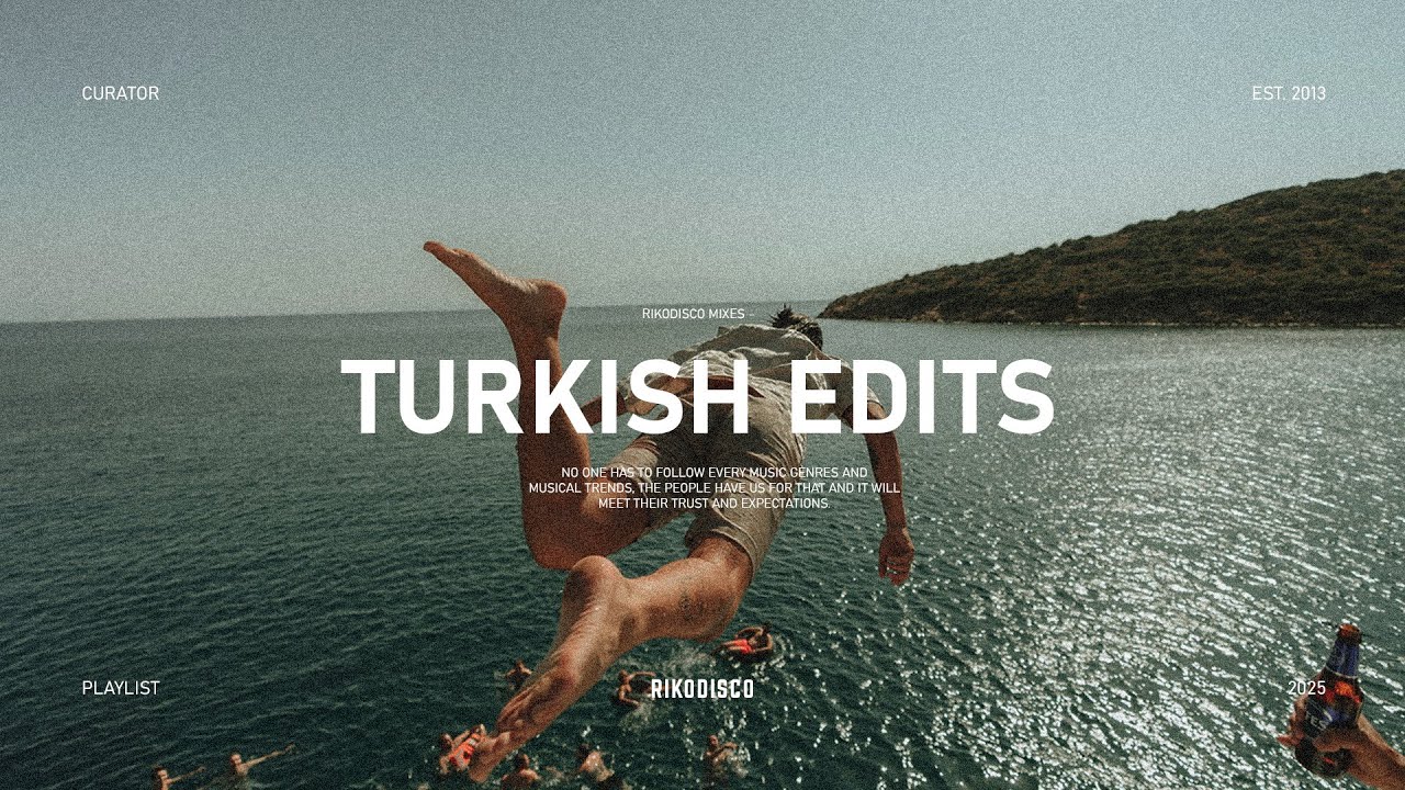 Rikodisco Mix - Turkish Edits 2025 w/ @aytackart