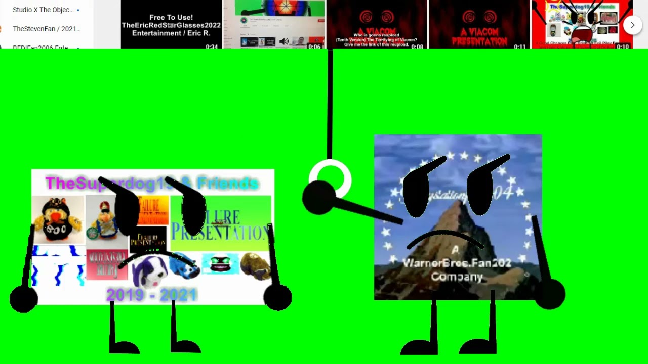 Riley Bug & PlayStationFan404 Enterprises Inc. POE hides Green Screen (FREE TO USE)