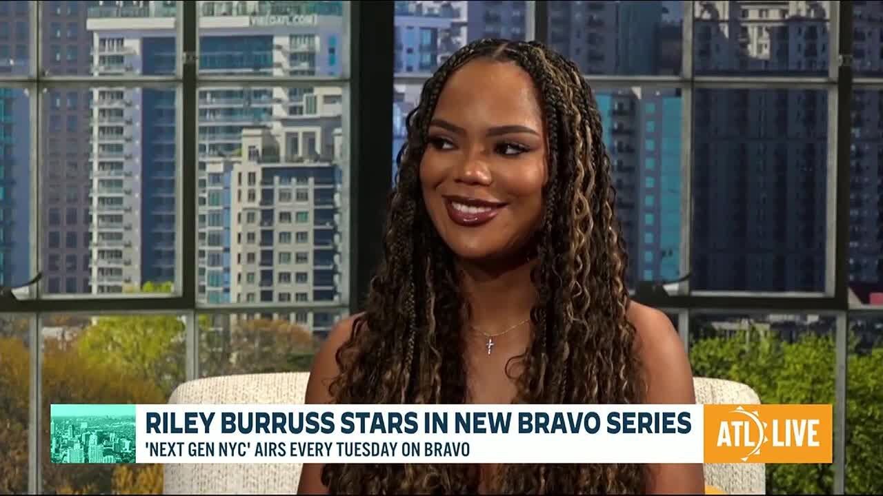 Riley Burruss Stars in New Bravo Series