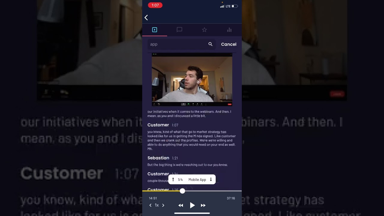 Rilla Product Demo Quick