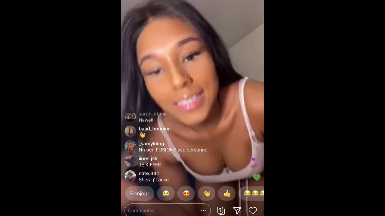 RIM SHATTA ET OCÉANE TWERK EN LIVE INSTAGRAM !!