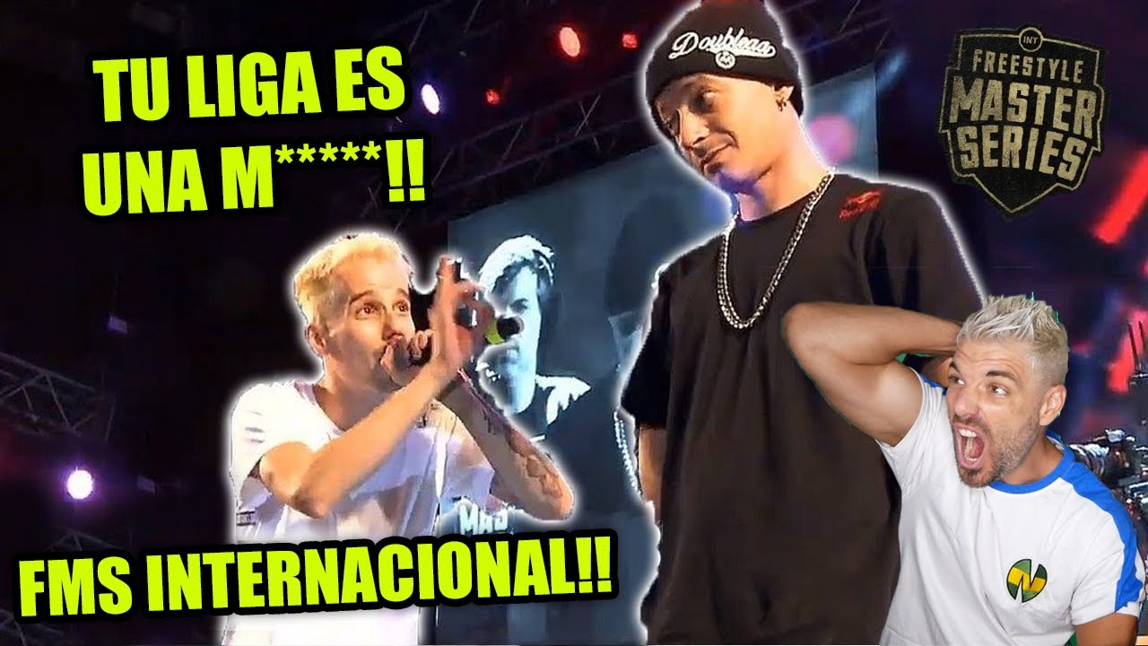 RIMAS QUE PARARON LA FMS INTERNACIONAL J2 *REACCIÓN A LAS MEJORES RIMAS*