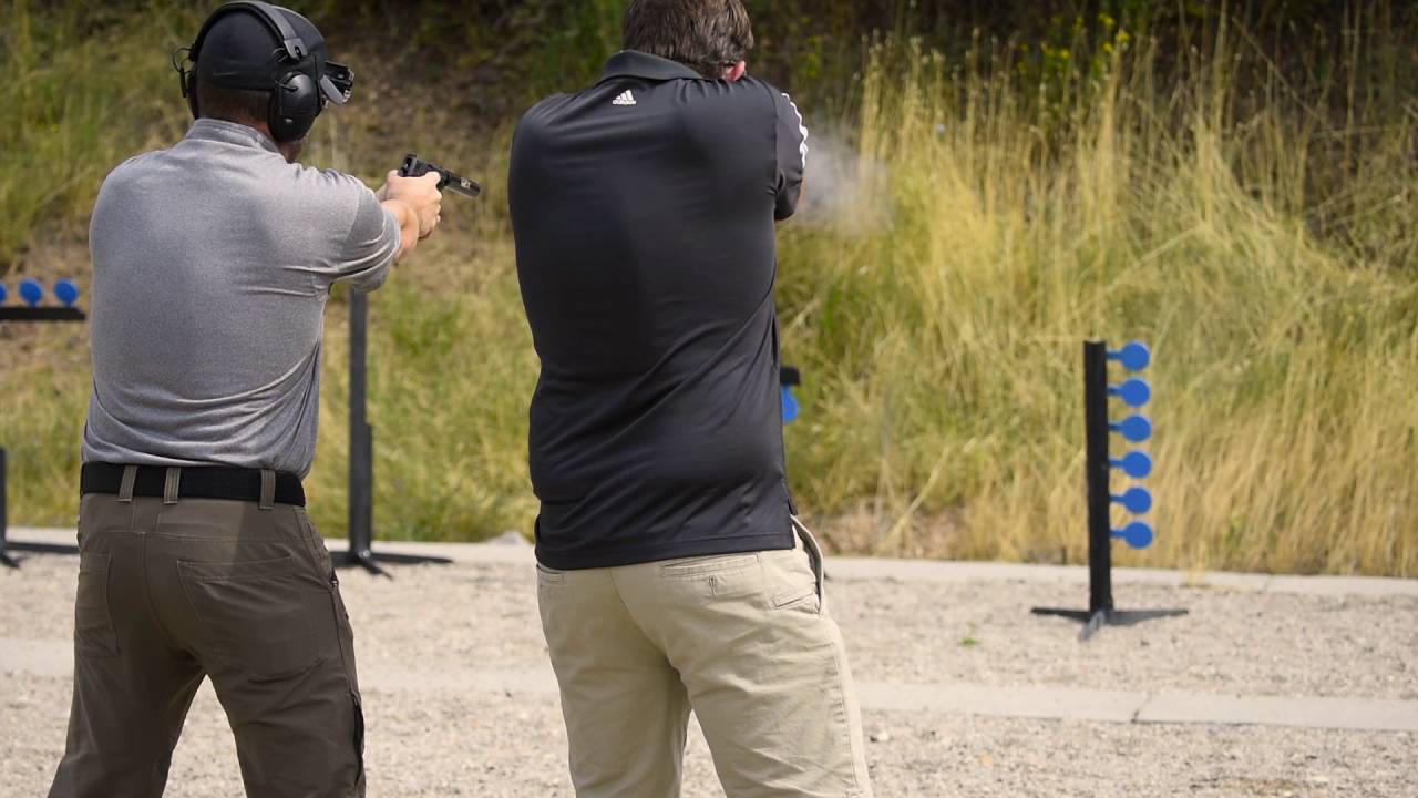 Rimfire Dueling Tree