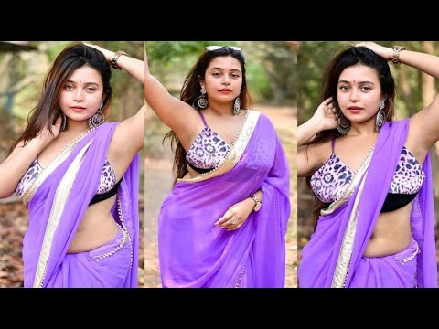 Rimpi Karamarkar Hot Saree Photoshoot / Hot Saree Shoot / Saree Fashion / Wiki, Facts And Biography