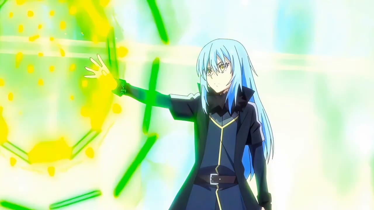Rimuru Clip For Editing Part III