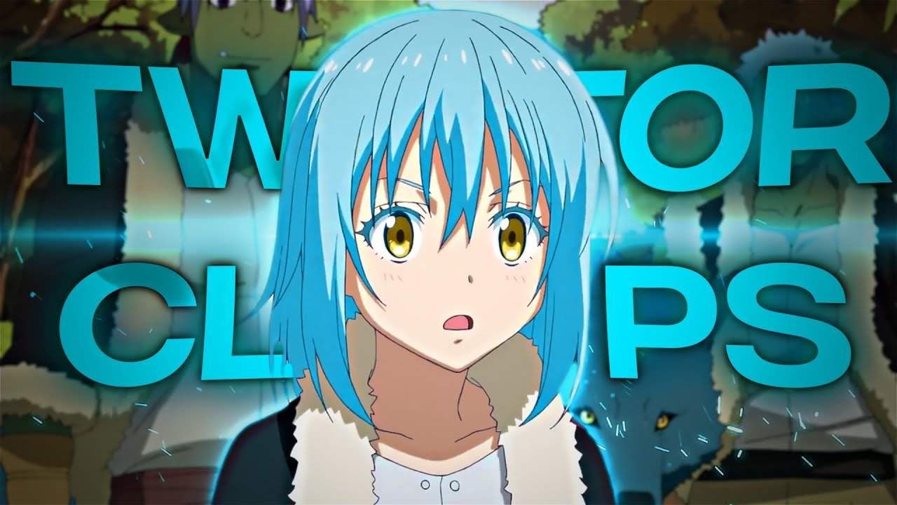 Rimuru Twixtor - Clips for Editing!