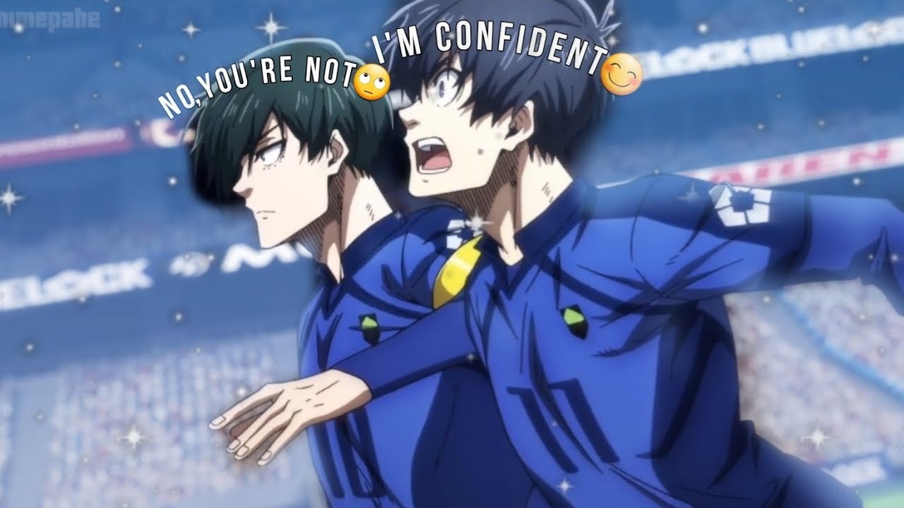 Rin Itoshi And Isagi Yoichi Being Friends For Almost 7 Mins (Ft. Meguru Bachira and Shidou Ryusei)