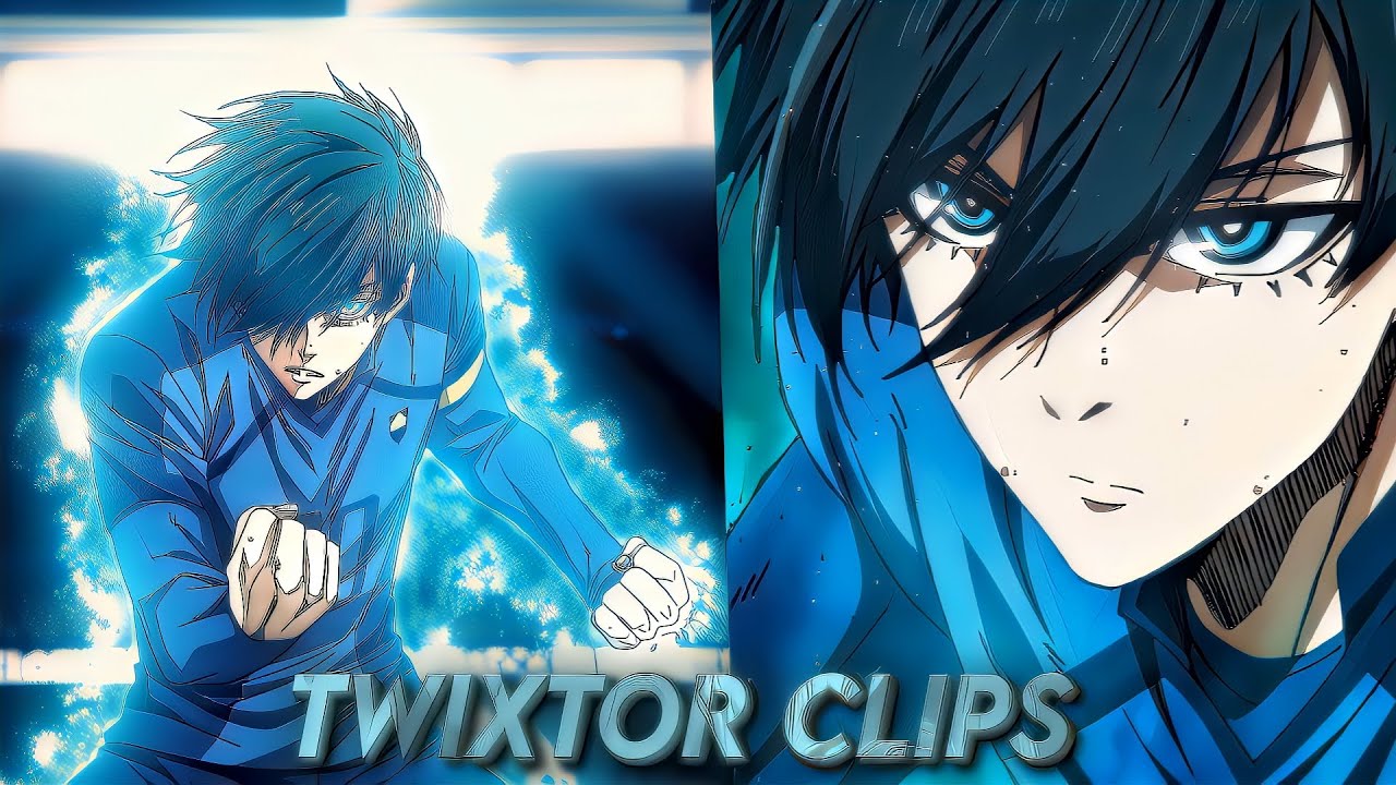 Rin Itoshi Twixtor Clips (Blue Lock Season 2 Episode 8)