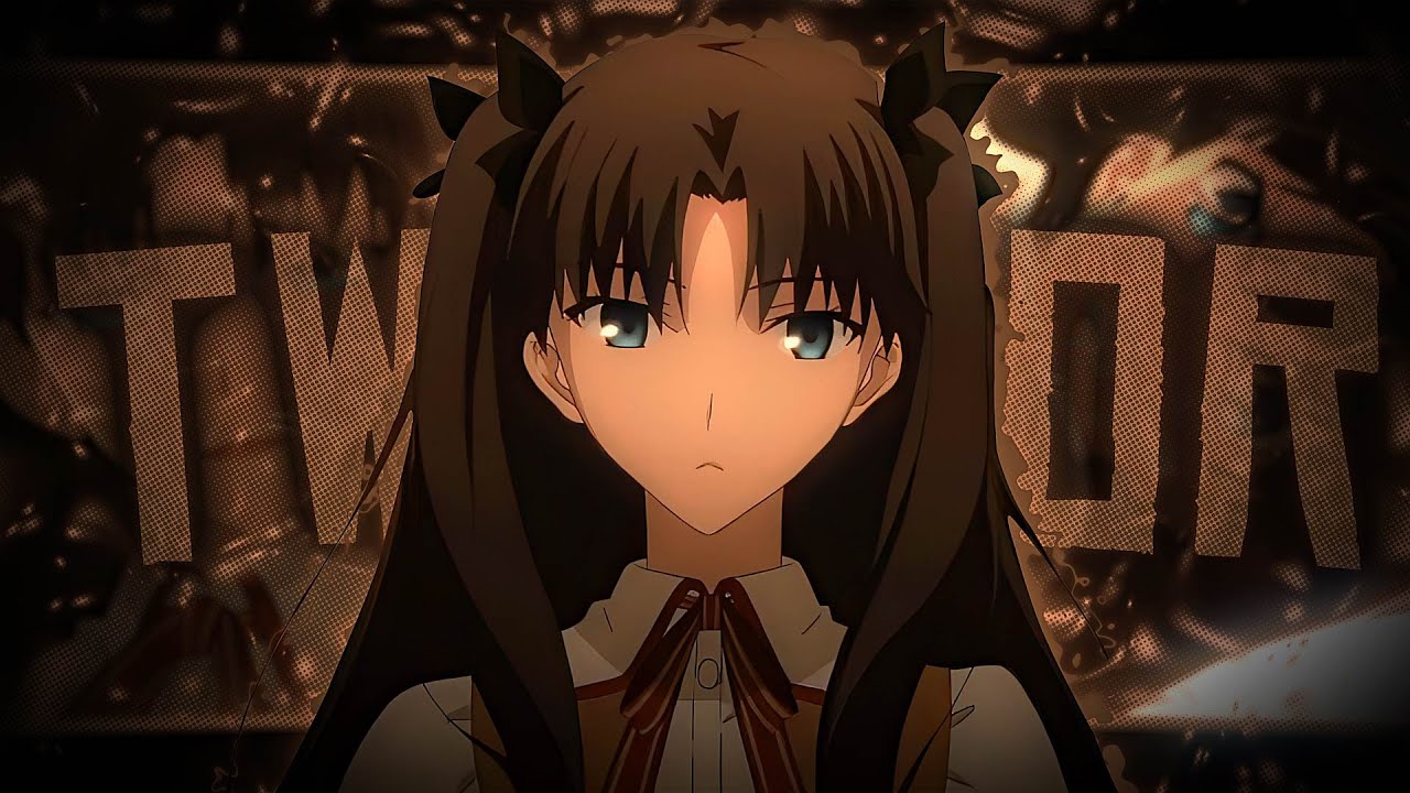 Rin Tohsaka Fate/Stay night | Twixtor 4K NO CC