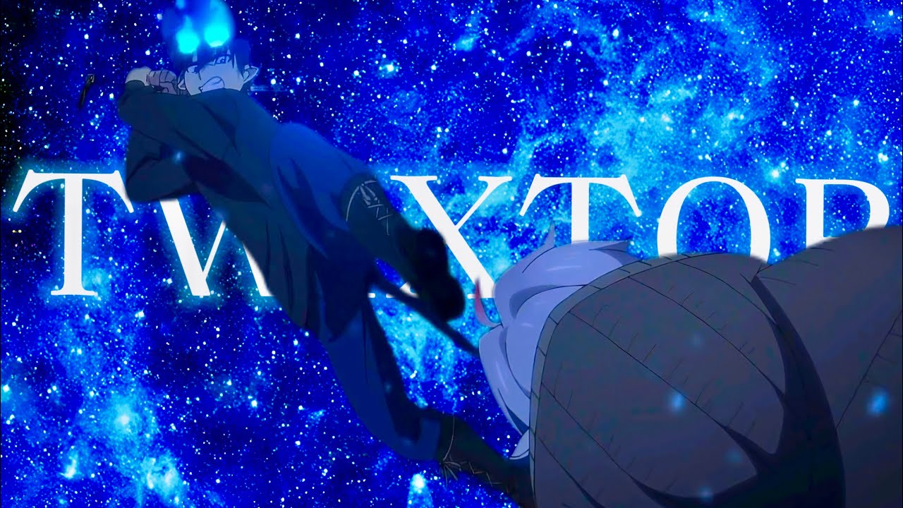 Rin Vs. Okami - (Blue Exorcist Season 4 Episode 4)「4k Twixtor」