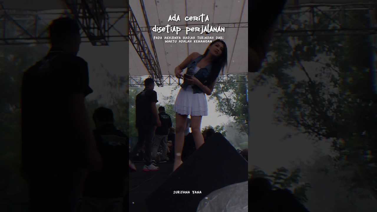 Rindi Antika selesai perform bersama New RPR Official