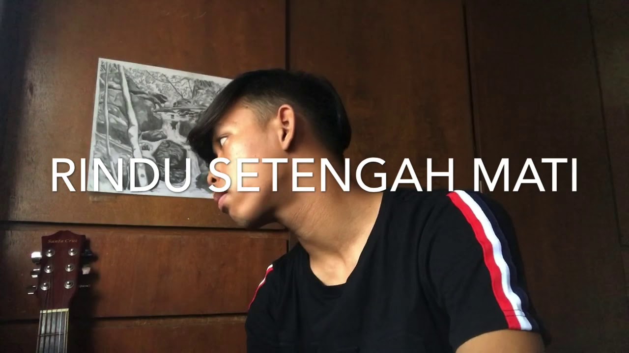 Rindu Setengah Mati - D'Masiv (Cover by Nidza Afham)