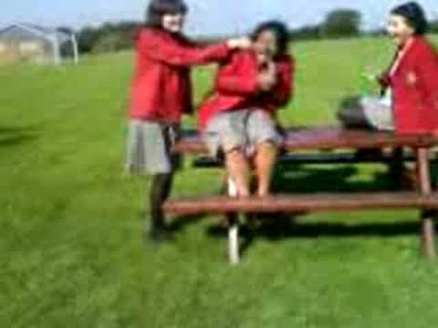 Rini gets tickled...