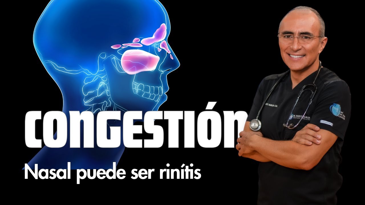 Rinitis Alérgica y Congestión Nasal: Síntomas, Causas y Soluciones Efectivas