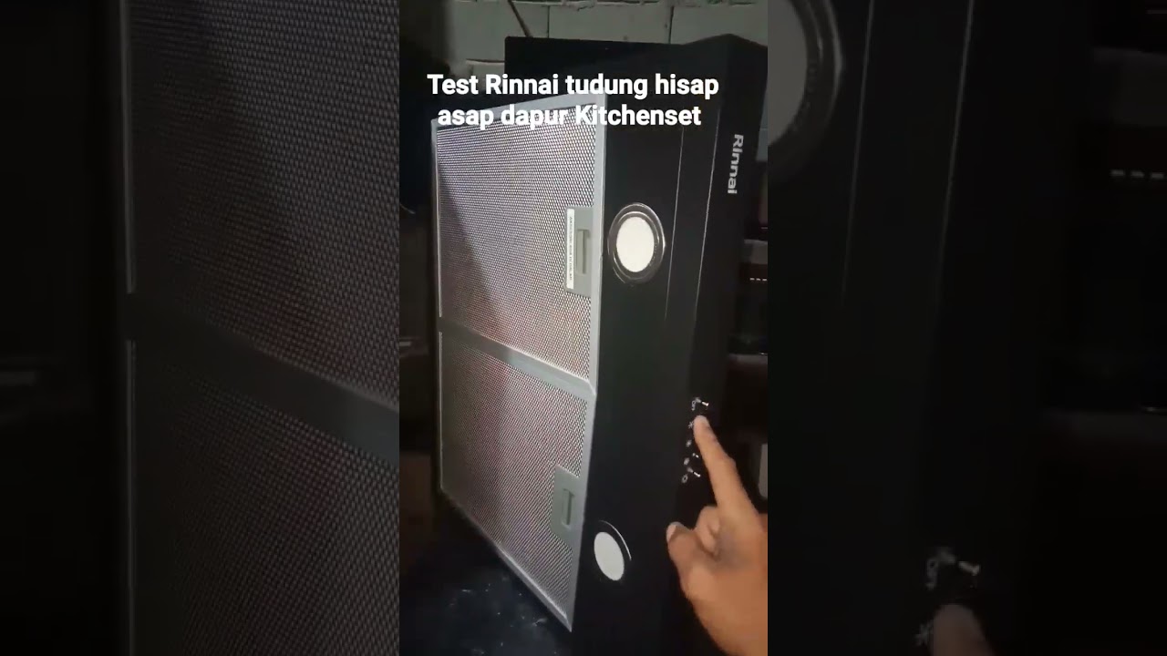 Rinnai tudung hisap asap Kitchenset