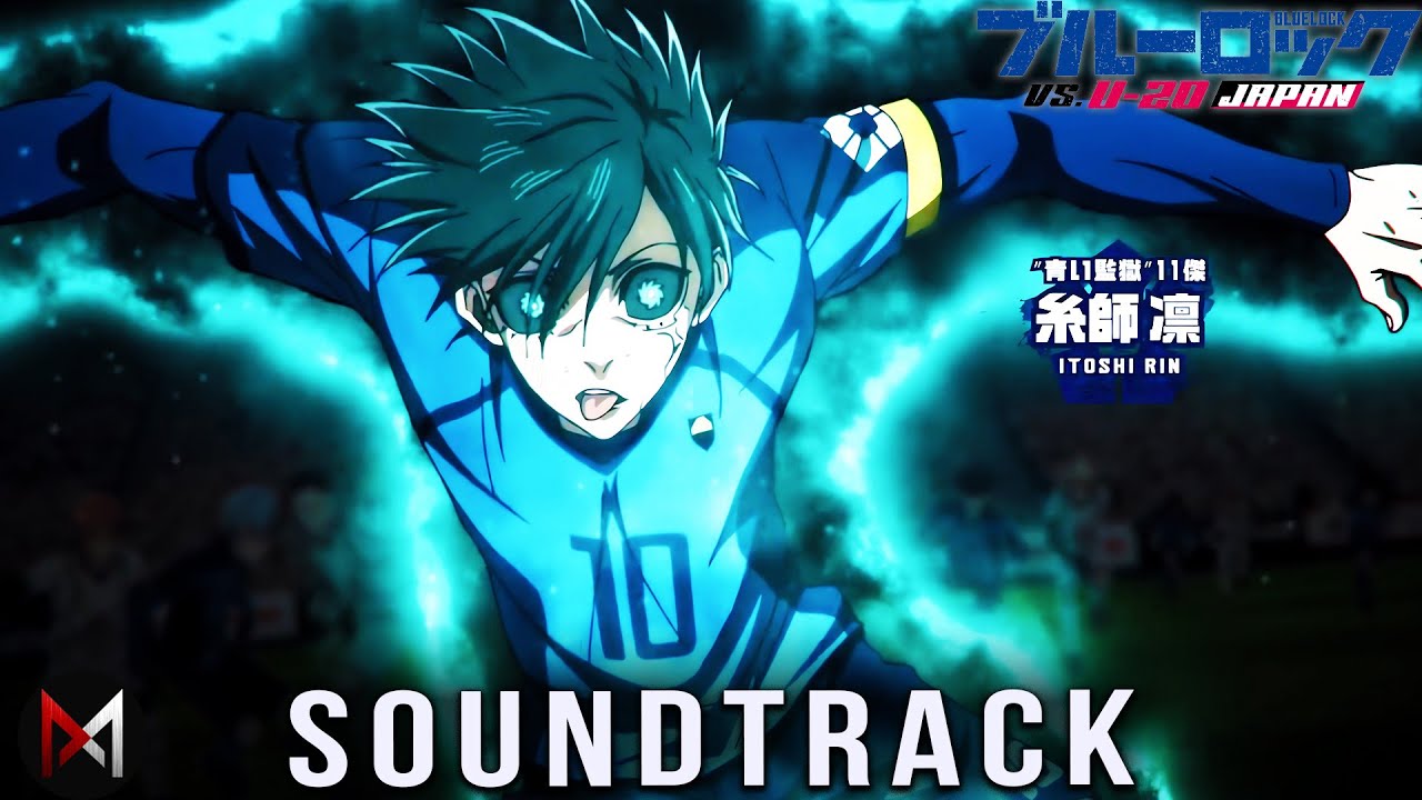 Rin's Ego Flow State [VS Aiku] Theme OST (The Madman) - Blue Lock S2 EP14 - HQ Cover