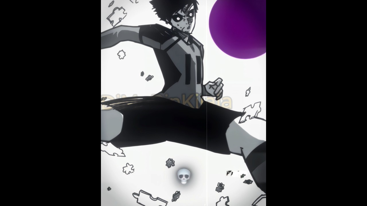 Rins Goal ❌️ Isagis Goal ✔️【  U20 BLUE LOCK MANGA 🧩 】