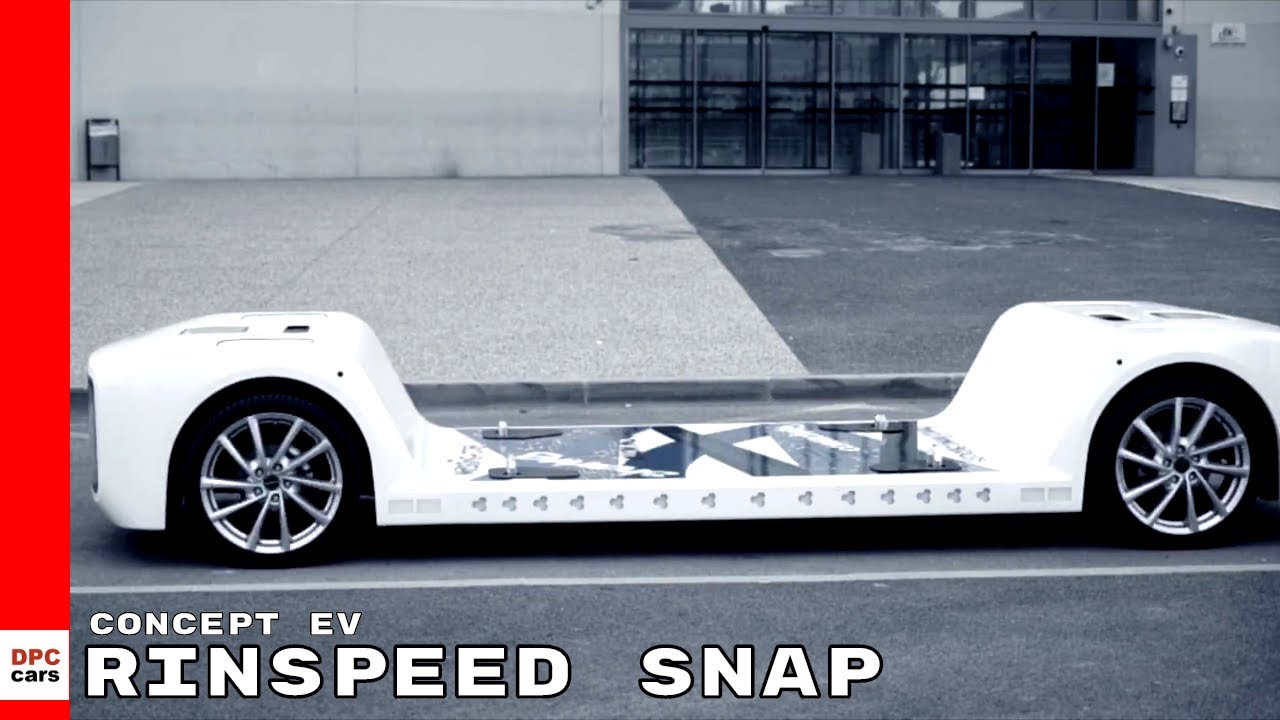 Rinspeed Snap Concept EV