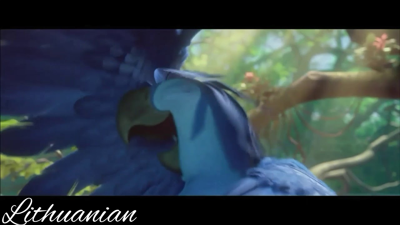 Rio 2 - Welcome Back (Lithuanian)