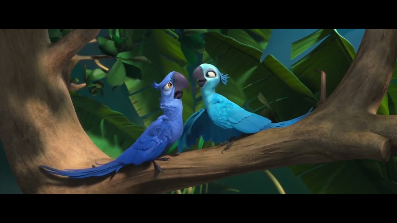 Rio (2011) Blu Meets Jewel Scene