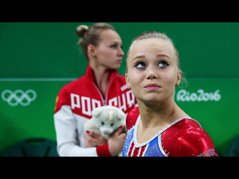 Rio 2016 First day jitters for Russian female gymnastics team