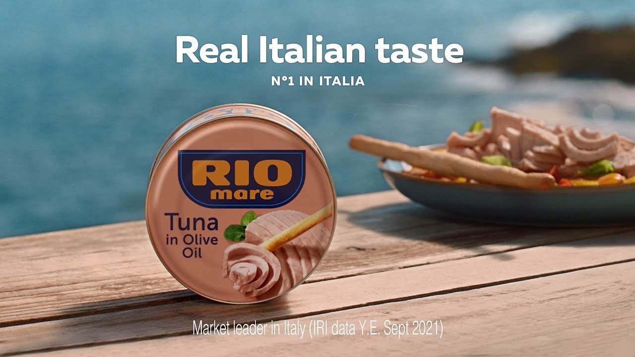 Rio Mare Tuna in Olive Oil 2021 – 15s demo