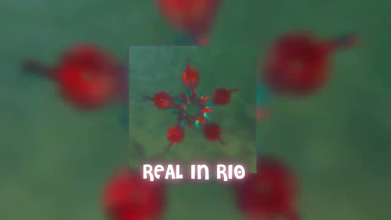 rio movie (intro music) - real in rio | slowed + reverb + echo
