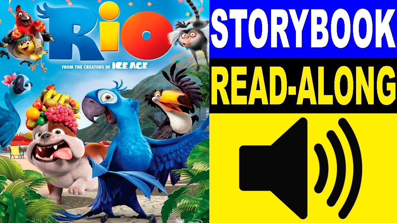 Rio Read Along Story book, Read Aloud Story Books, Books Stories, Rio Storybook