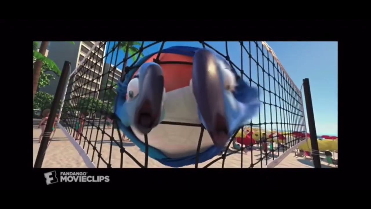 Rio: Zoe’s butt
