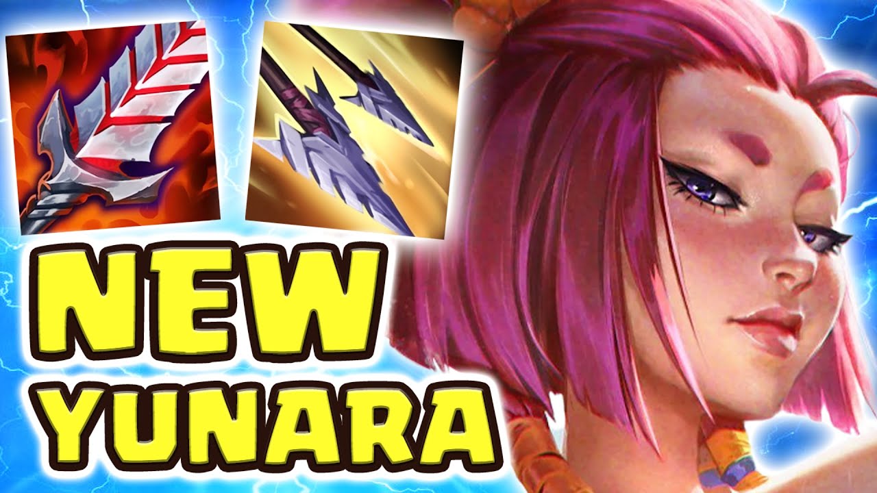 RIOT RELEASED A MONSTER!! NEW CHAMP YUNARA (24 kilIs) THIS WILL 100% BE NERFED