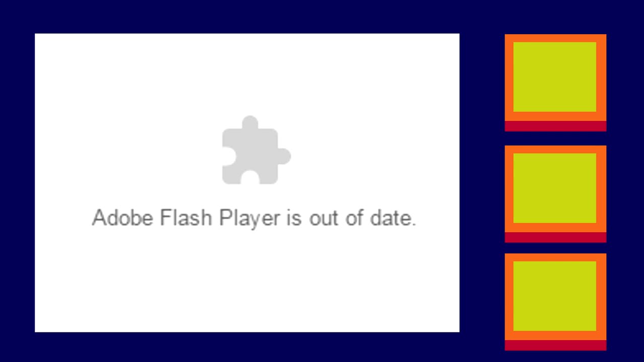 RIP Adobe Flash Player (1996-2020)
