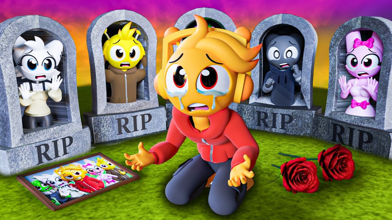 R.I.P ALL SPRUNKI GROWN UP! Incredibox Sprunki Animation