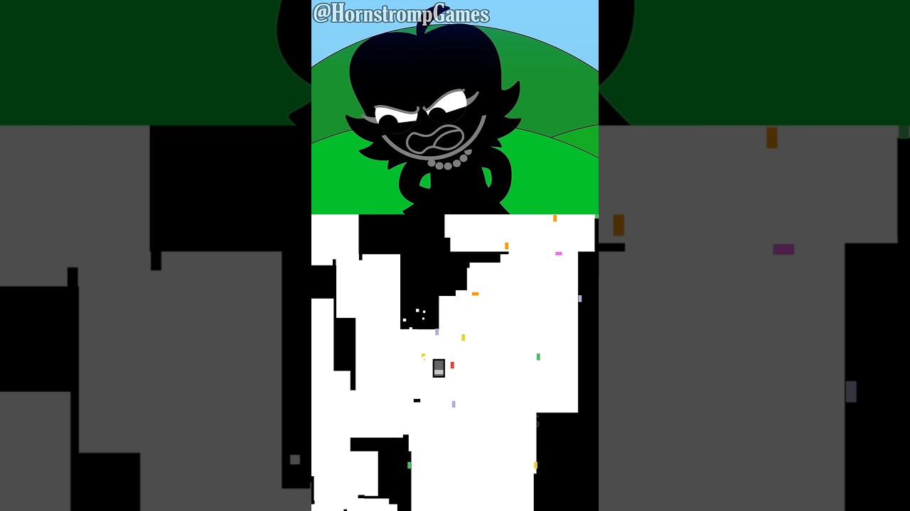 R.I.P. BABY BLACK Sad Story (Incredibox Sprunki Animation)  @HornstrompGames  | Blue Bouncing Square
