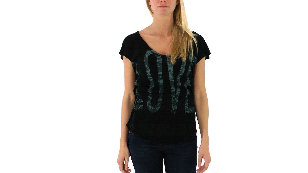 Rip Curl Girls' Spray Tan S/S T-Shirt | SwimOutlet.com